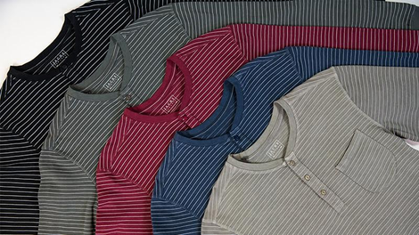 Garment Dye Knit Henleys, Polos, Crewnecks & Hoodies | $14-$19 | Jachs | Promo Code GDCLEANUP